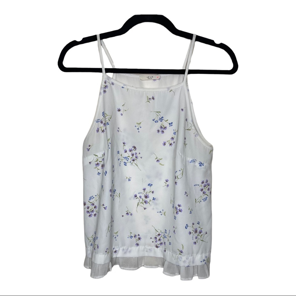 Women’s Le lis Floral Tank Top | M
